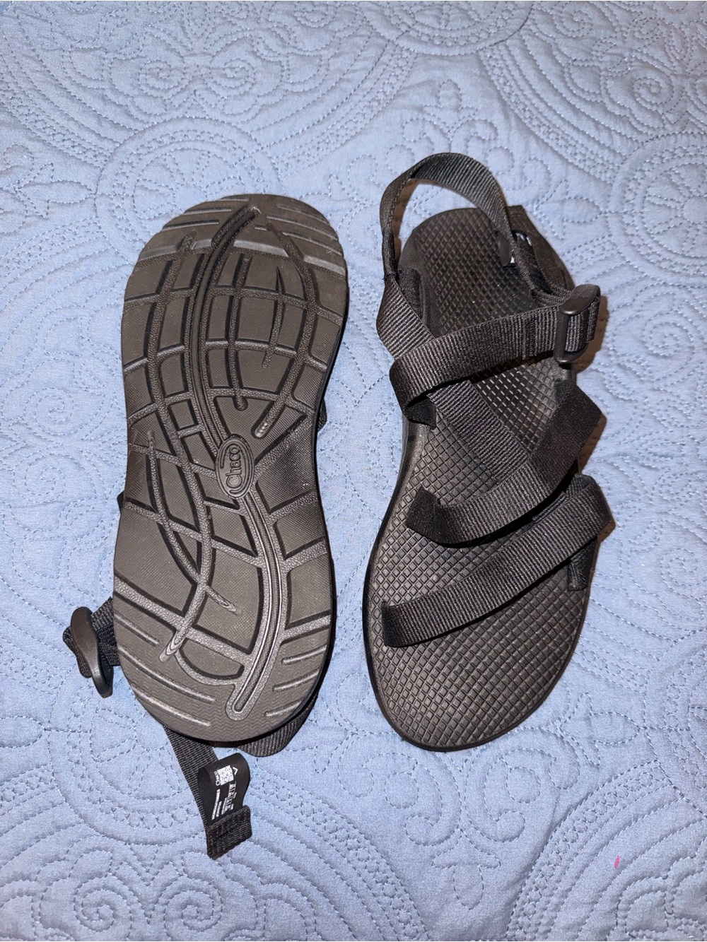 Women's Chacos Adjustable Sport Sandals (Black)